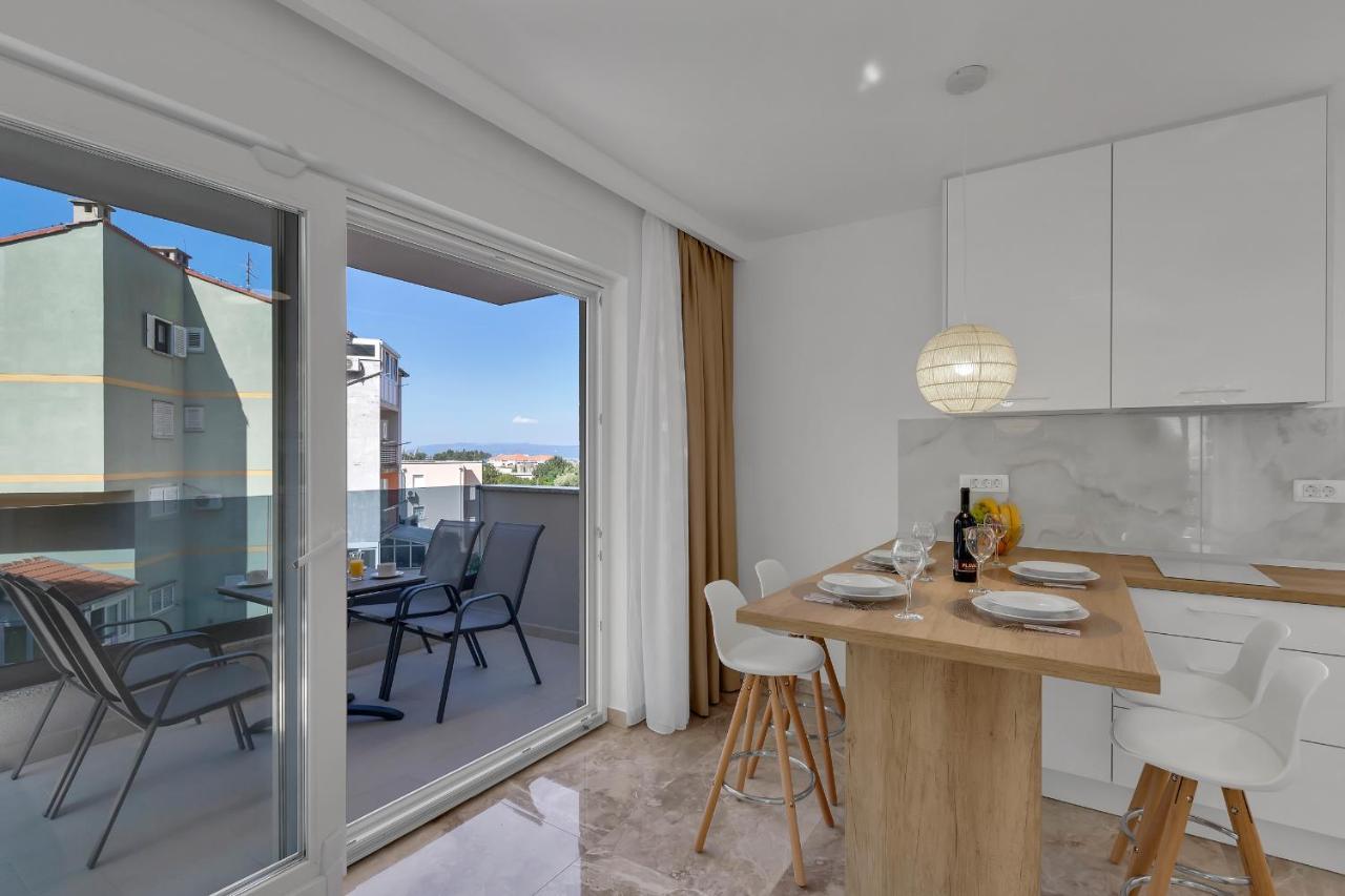 Apartment M&L מאקרסקה מראה חיצוני תמונה